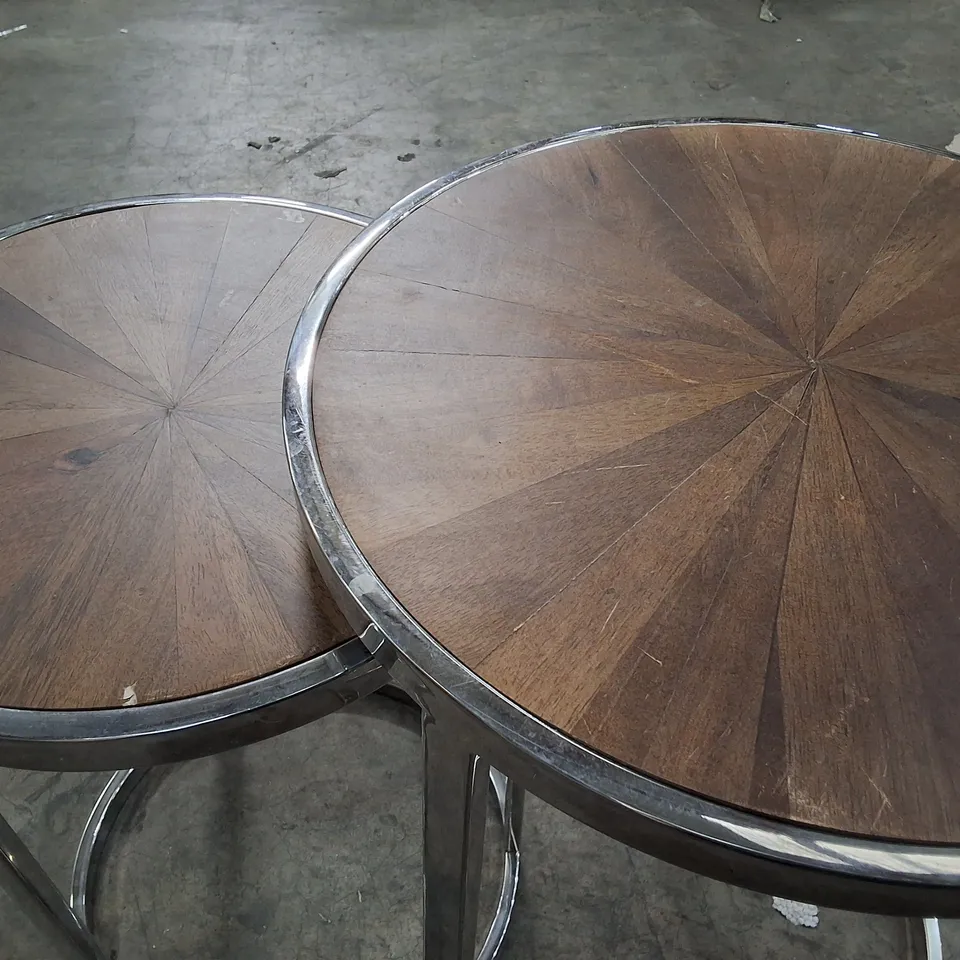UNBOXED CALCOT NEST OF TABLES
