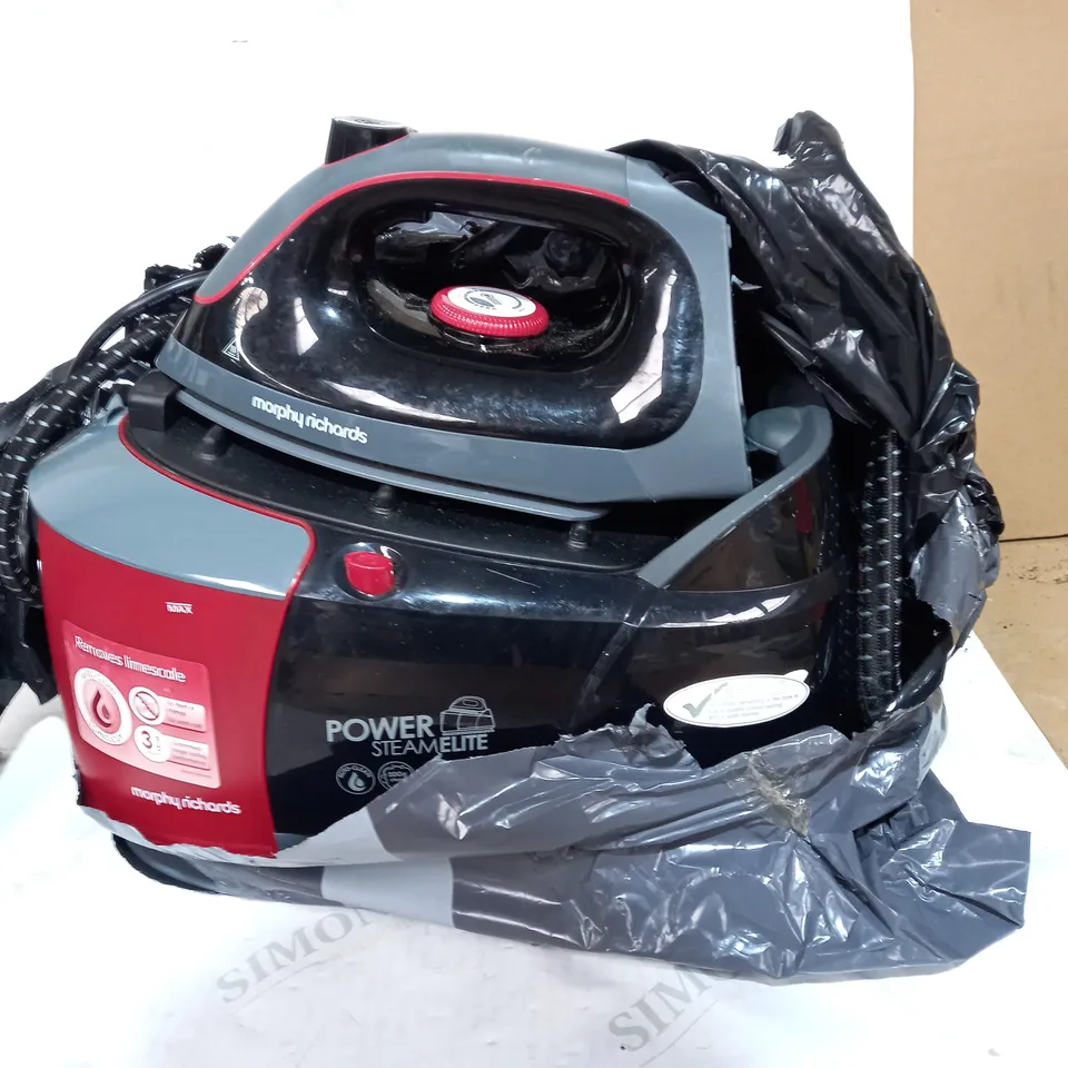 MORPHY RICHARDS STEAM GENERATOR IRON POWER STEAM ELITE 