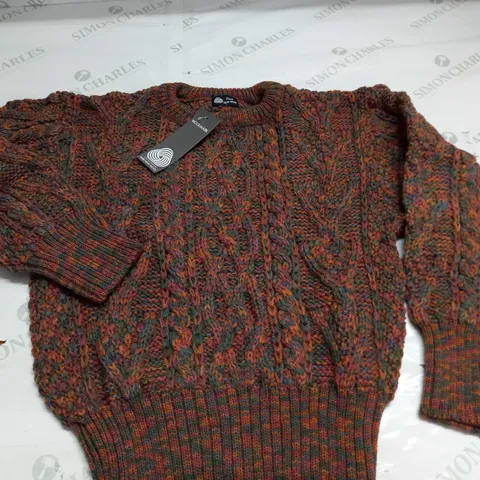 LOT OF APPROXIMATELY 15 WOOLMARK PURE NEW WOOL JUMPERS - SIZE UNSPECIFIED