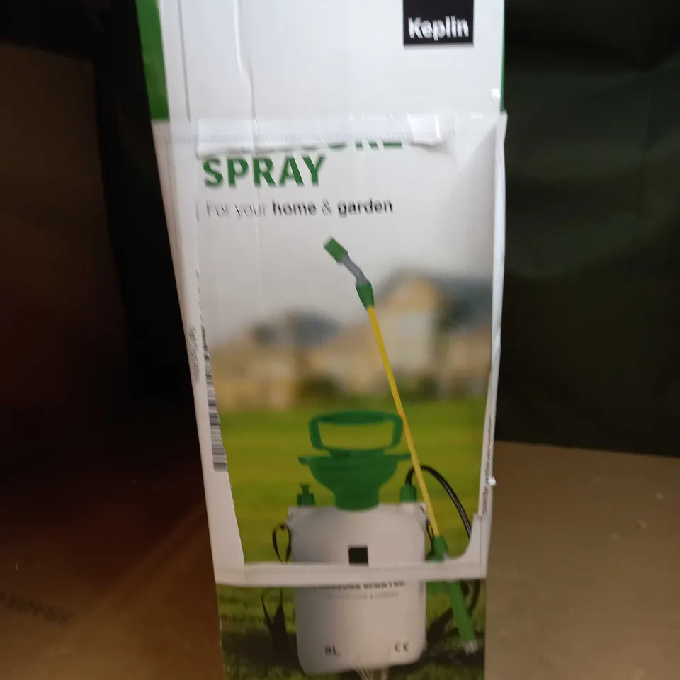 KEPLIN PRESSURE SPRAYER 