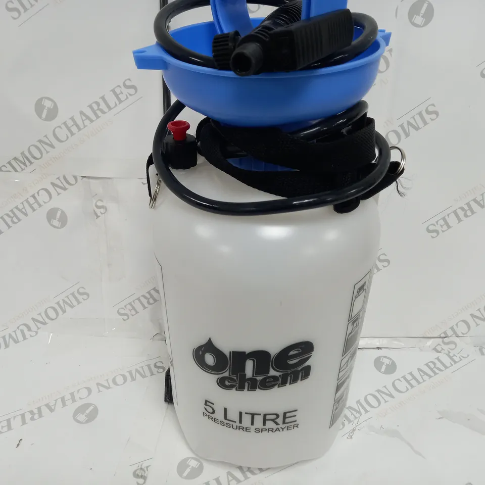 BOXED ONE CHEM 5L PRESSURE SPRAYER 