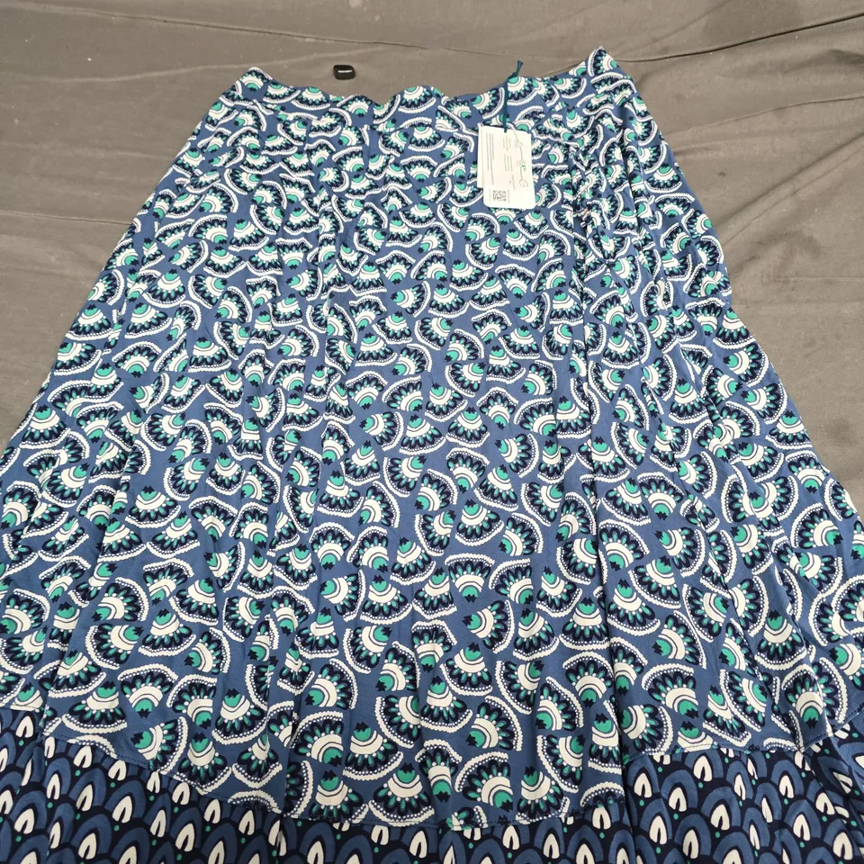 WHITE STUFF JADA JERSEY MAXI SKIRT - SIZE 14