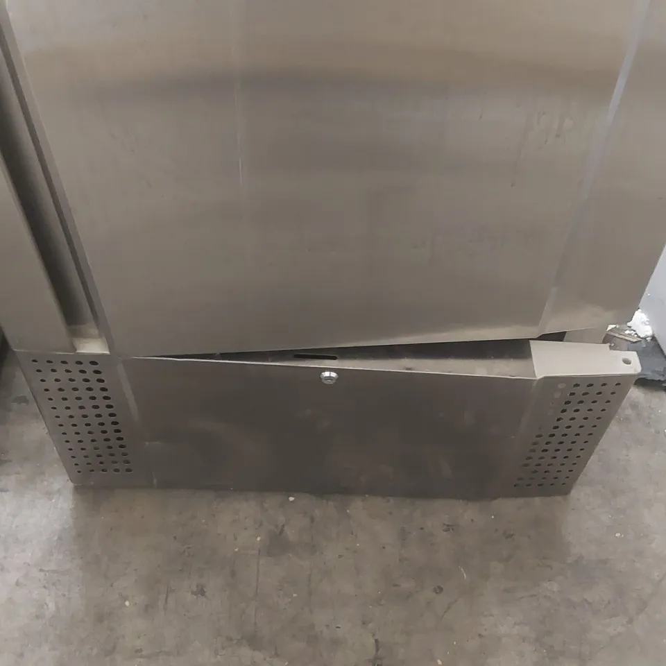 GRAM COMMERCIAL STAINLESS STEEL UPRIGHT TEMPERATURE CONTROLLED FOOD STORAGE CABINET