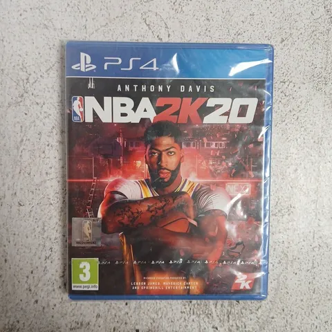 SEALED NBA 2K20 ANTHONY DAVIS PLAYSTATION 4 VIDEO GAME