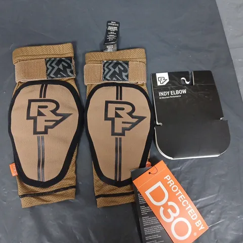 RACEFACE INDY ELBOW PADS WITH D3O PROTECTION