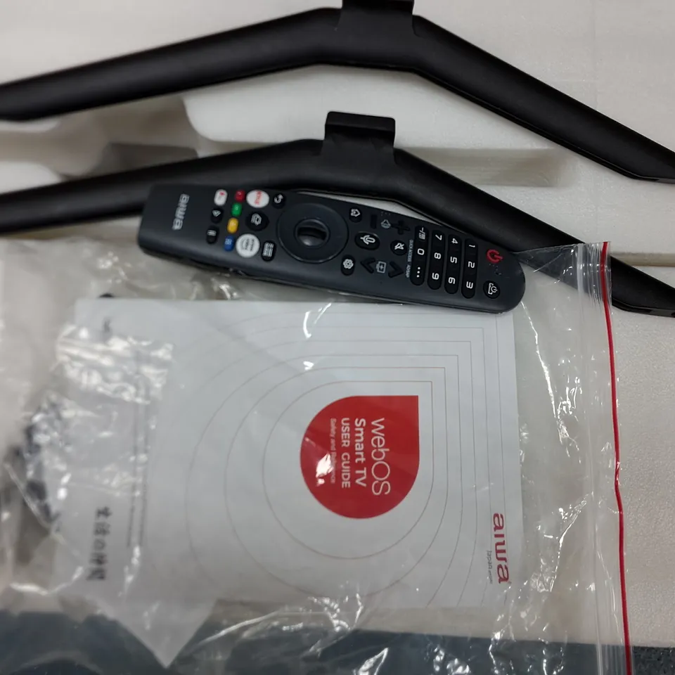 AIWA WS-854N 85 INCH 4K ULTRA HD HDR SMART LED TV