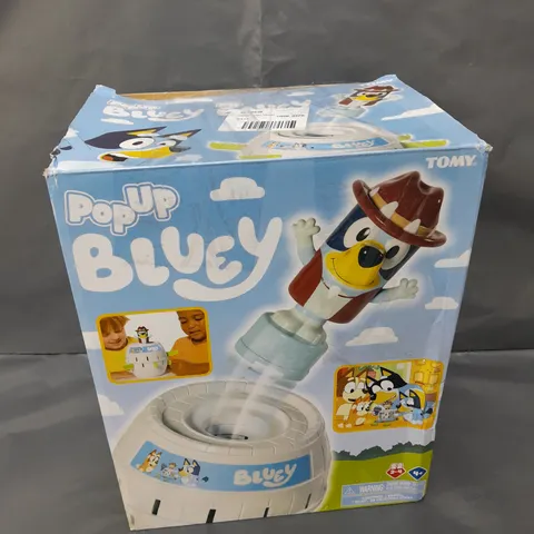 BOXED BLUEY POP UP TOY