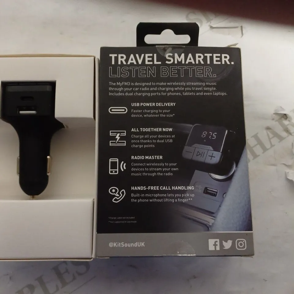 MYFM3 WIRLESS FM TRANSMITTER