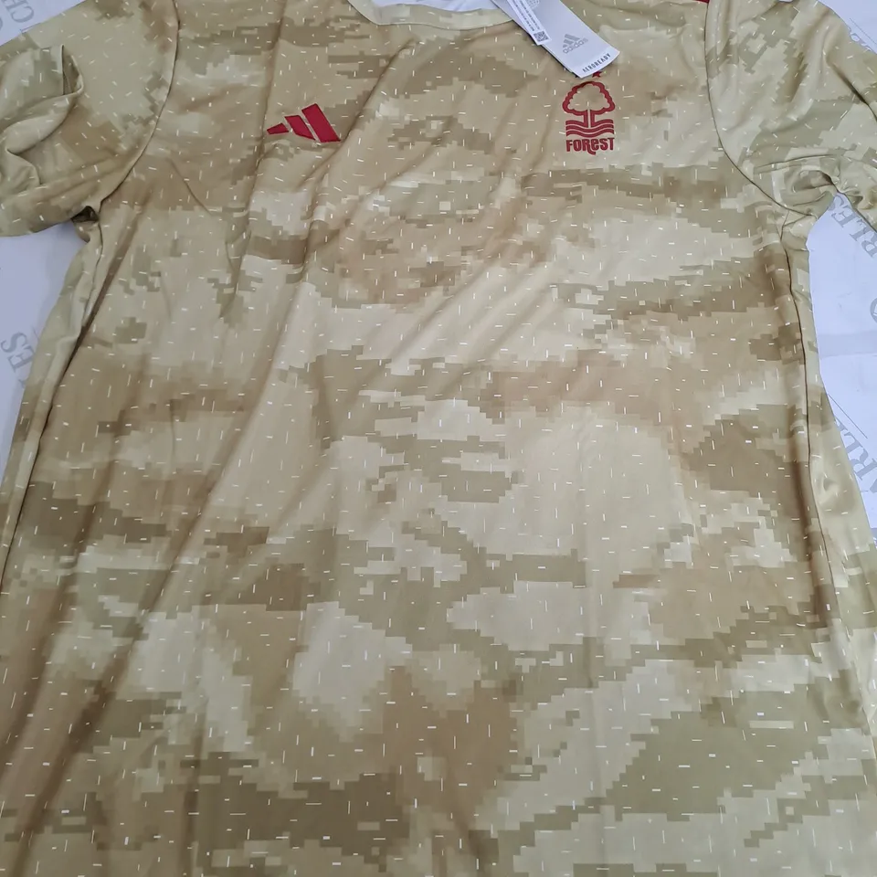 ADIDAS NOTTINGHAM FOREST FOOTBALL CLUB - LARGE