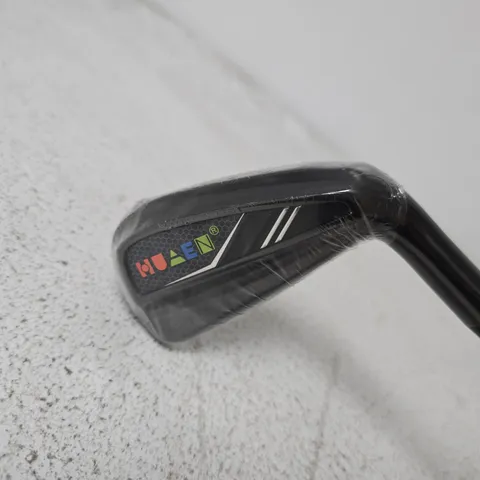 HUAN GOLF IRON WITH SHAFT – IRON HEAD WRAPPED IN PROTECTIVE FILM (SINGLE CLUB)