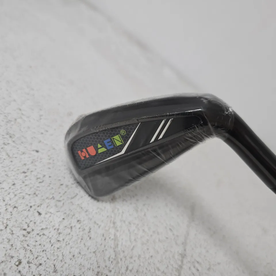 HUAN GOLF IRON WITH SHAFT – IRON HEAD WRAPPED IN PROTECTIVE FILM (SINGLE CLUB)