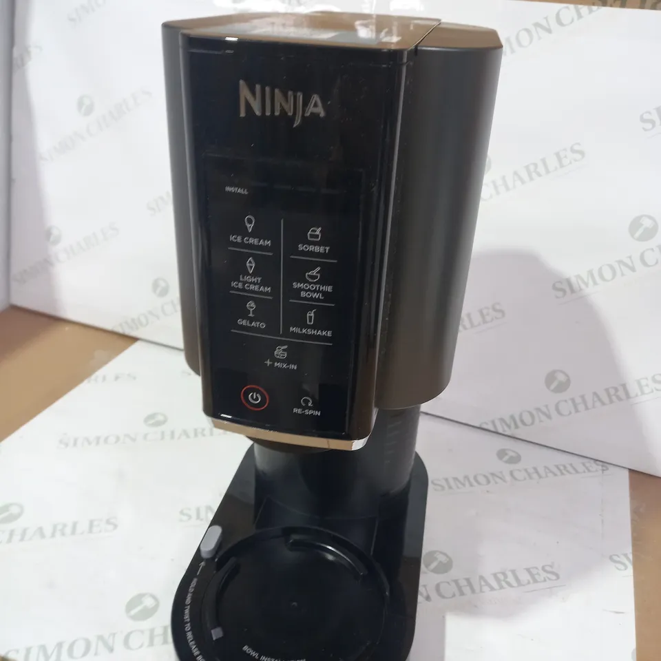 NINJA CREAMI ICE CREAM & DESSERT MAKER
