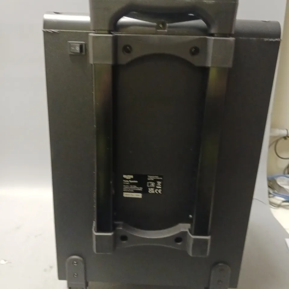BUSH PARTY SPEAKER WITH WHEELS AND HANDLE PT-941