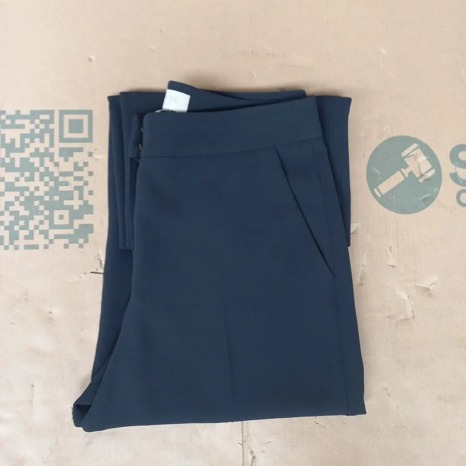 HOBBS LONDON TROUSERS IN NORTH SEA NAVY SIZE UK 8