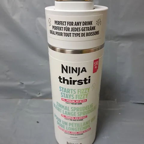 NINJA THIRSTI 530ML IN WHITE