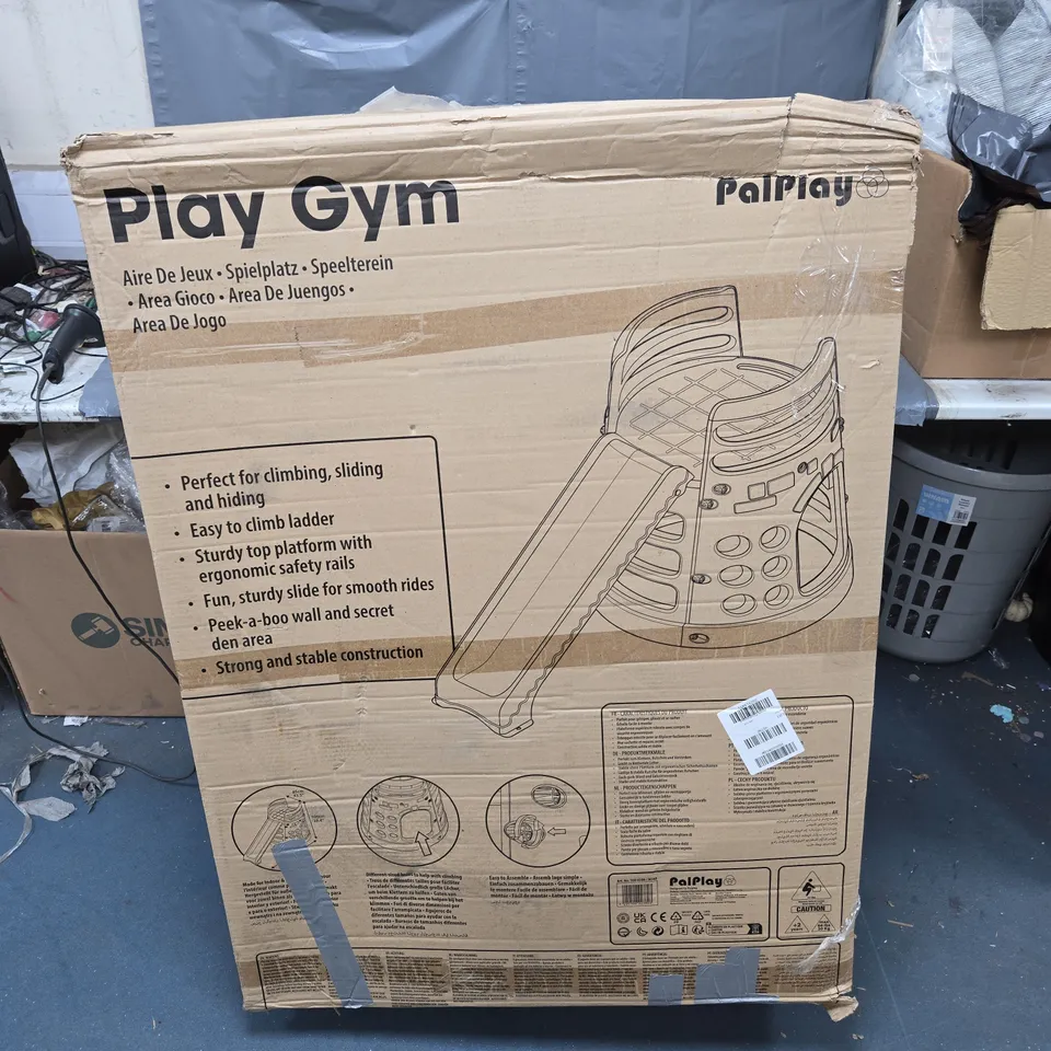 PALPLAY TOWER PLAY GYM - COLLECTION ONLY RRP £110