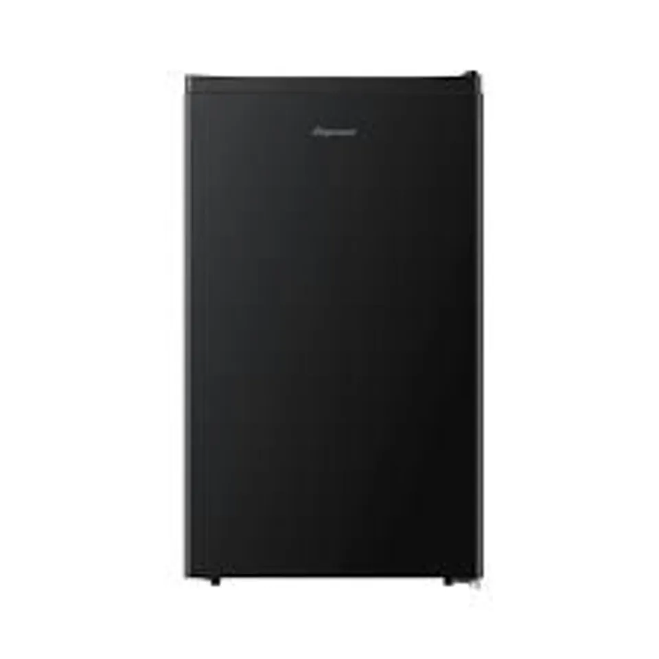 BOXED FRIDGEMASTER MUR4894EB UNDER COUNTER FRIDGE WITH ICE BOX - BLACK - E RATED - FREESTANDING