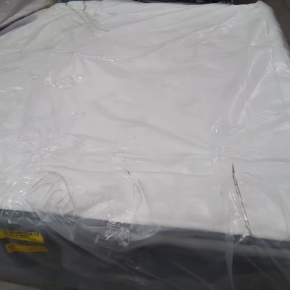 QUALITY BAGGED NOVILLA 25CM ORTHO COOLING MEMORY FOAM POCKET SPRUNG 135CM DOUBLE MATTRESS