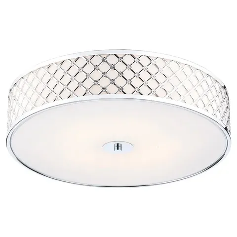 BOXED ANDRASTA 2-LIGHT FLUSH MOUNT