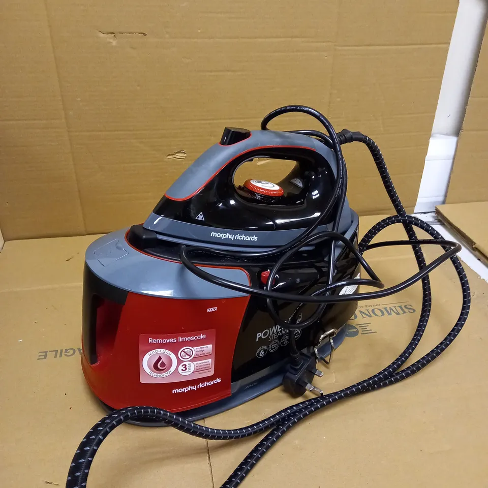 MORPHY RICHARDS STEAM GENERATOR IRON 