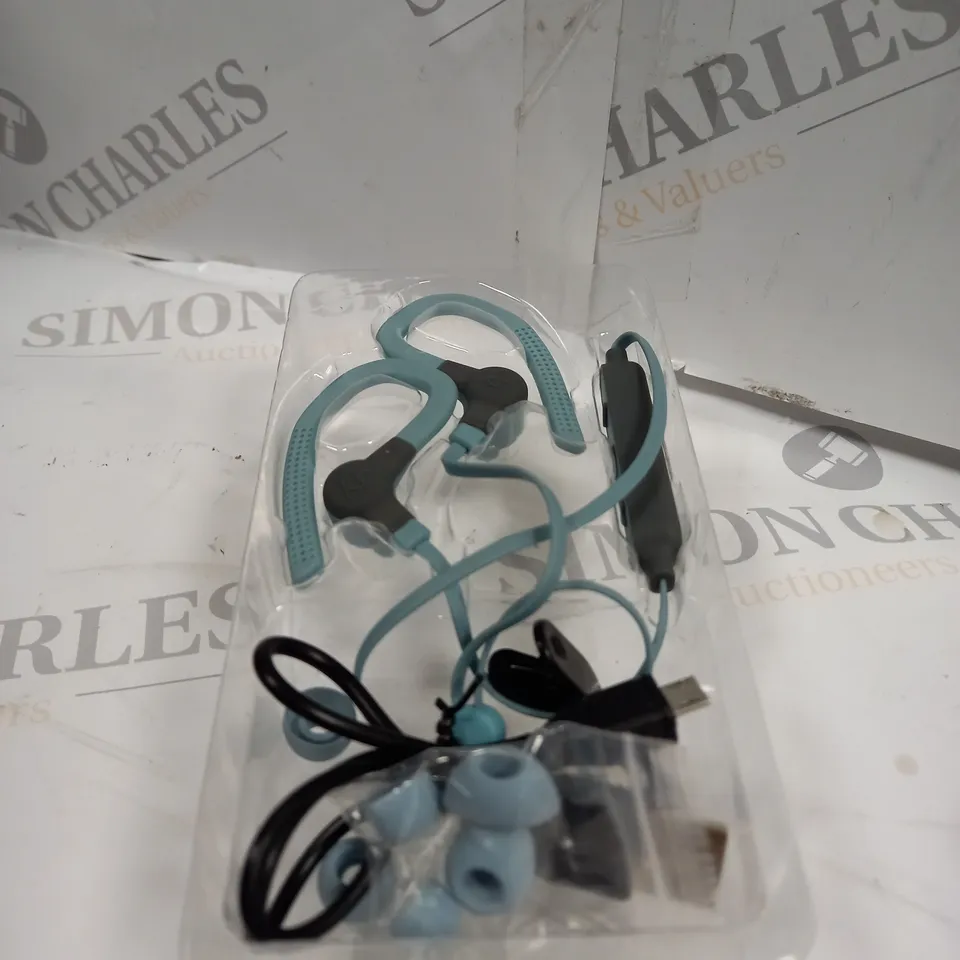 3X BOXED KITSOUND RACE 15 SPORT WIRELESS EARPHONES - BLUE