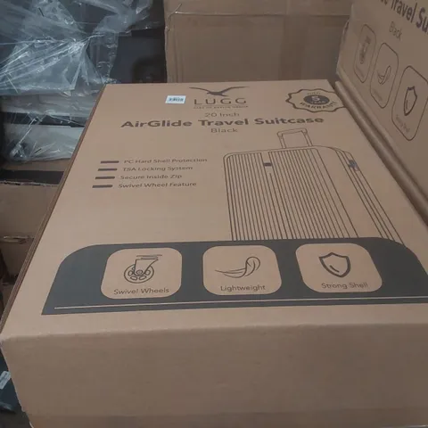 BOXED LUGG TRAVEL SUITCASE