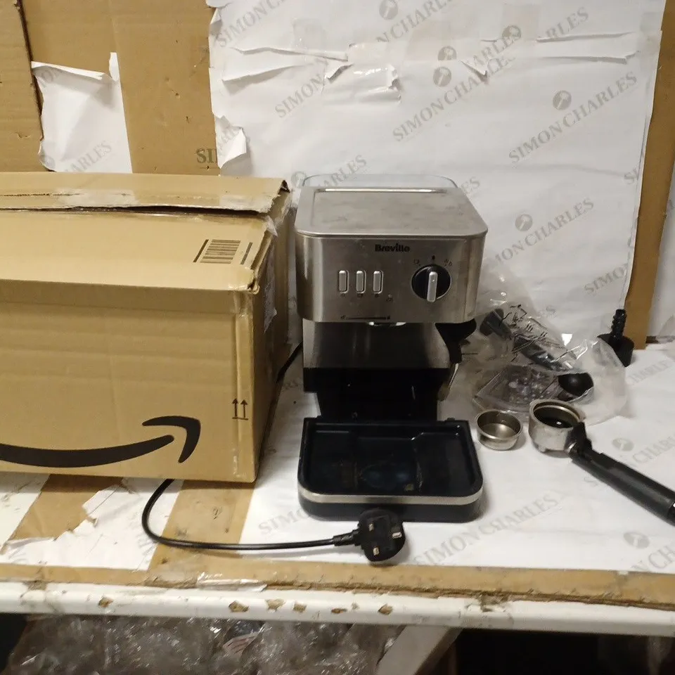 BREVILLE BIJOU ESPRESSO MACHINE