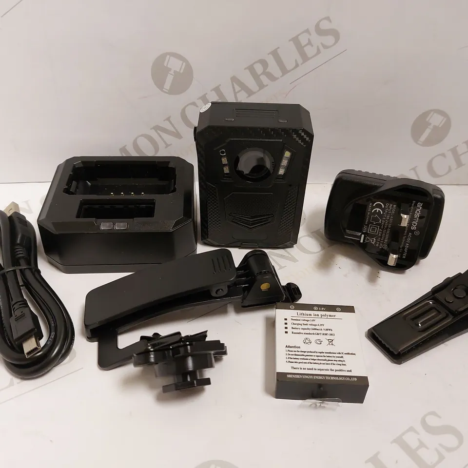 BOXED BODY CAMERA - BLACK