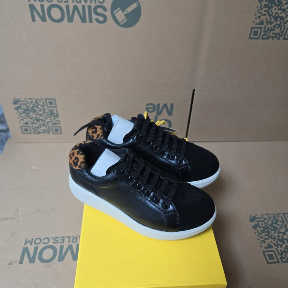 DAKOTA BLACK LEOPARD WOMEN'S SHOES – UK 3 (EU 36, US 5)