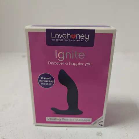 LOVEHONEY IGNITE VIBRATING PROSTATE MASSAGER