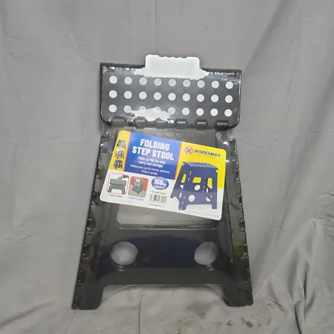 MARKSMAN FOLDING STEP STOOL