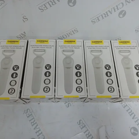 CARRERA CLASSIC ELECTRIC FOOD PEELER BOXED X5