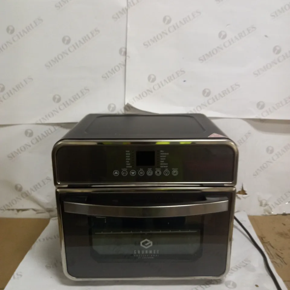 GOURMET PROFESSIONAL CLEAN COOK AIR FRYER OVEN