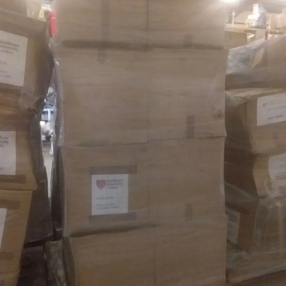 PALLET OF APPROXIMATELY 750 FACE MASK VISORS