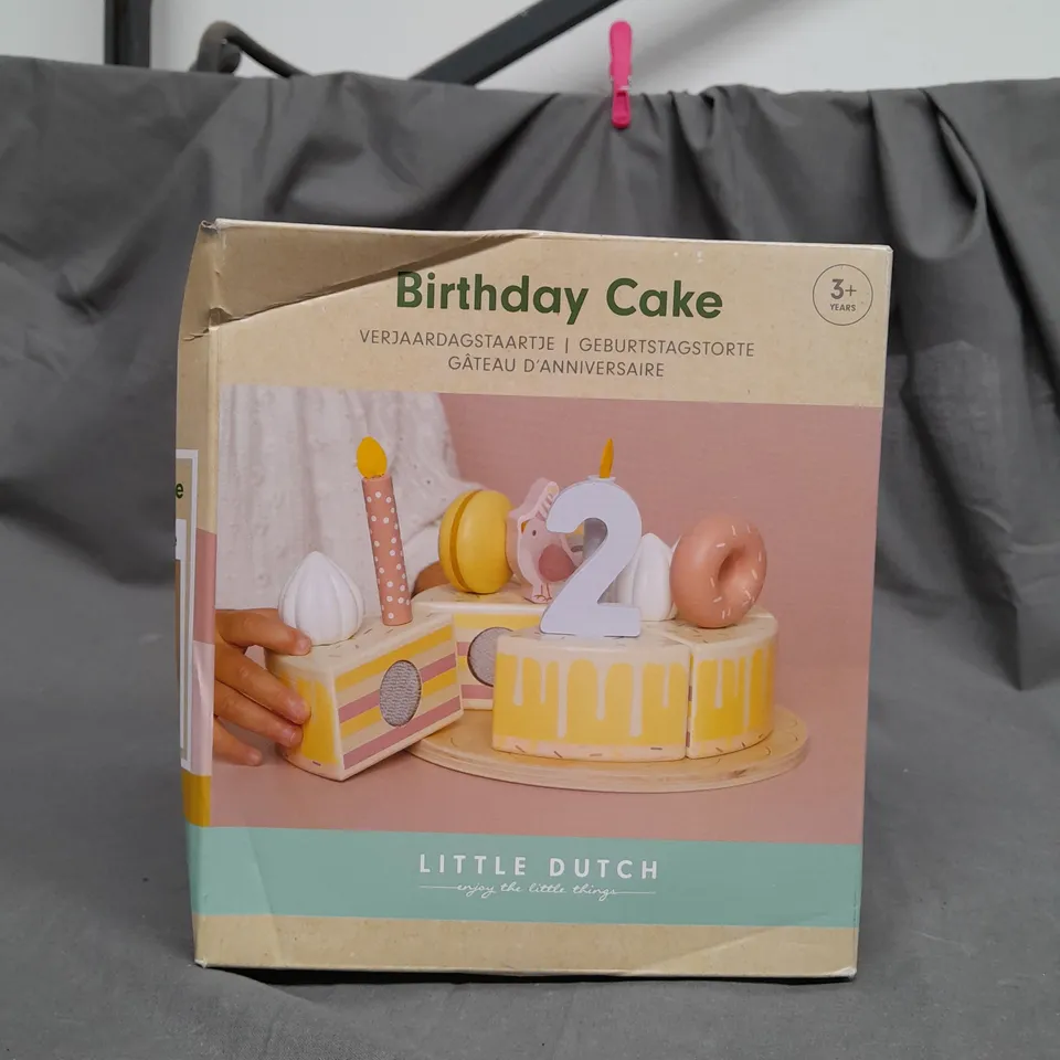 LITTLE DUTCH BIRTHDAY CAKE AGES 3+