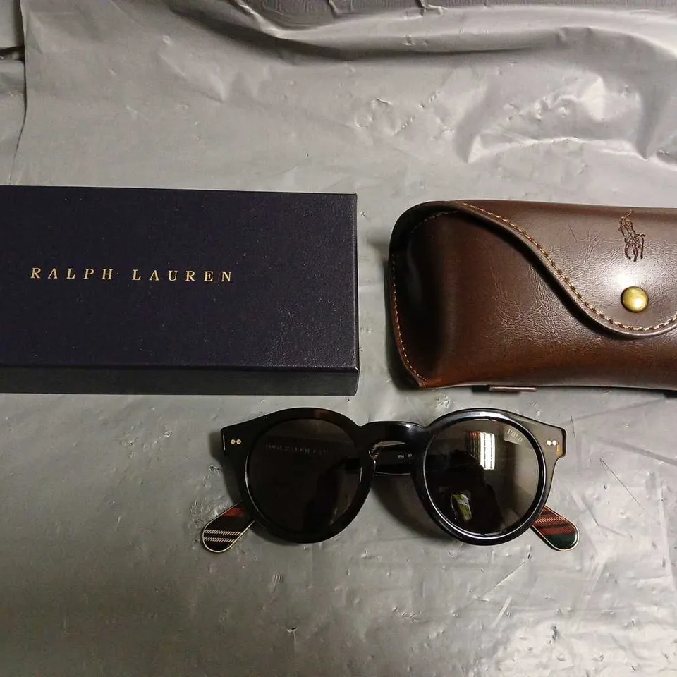 BOXED POLO RALPH LAUREN SUNGLASSES 