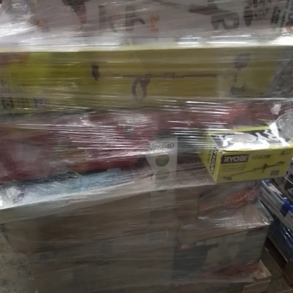 PALLET OF APPROXIMATELY 15 ASSORTED ELECTRICAL PRODUCTS. INCLUDES 