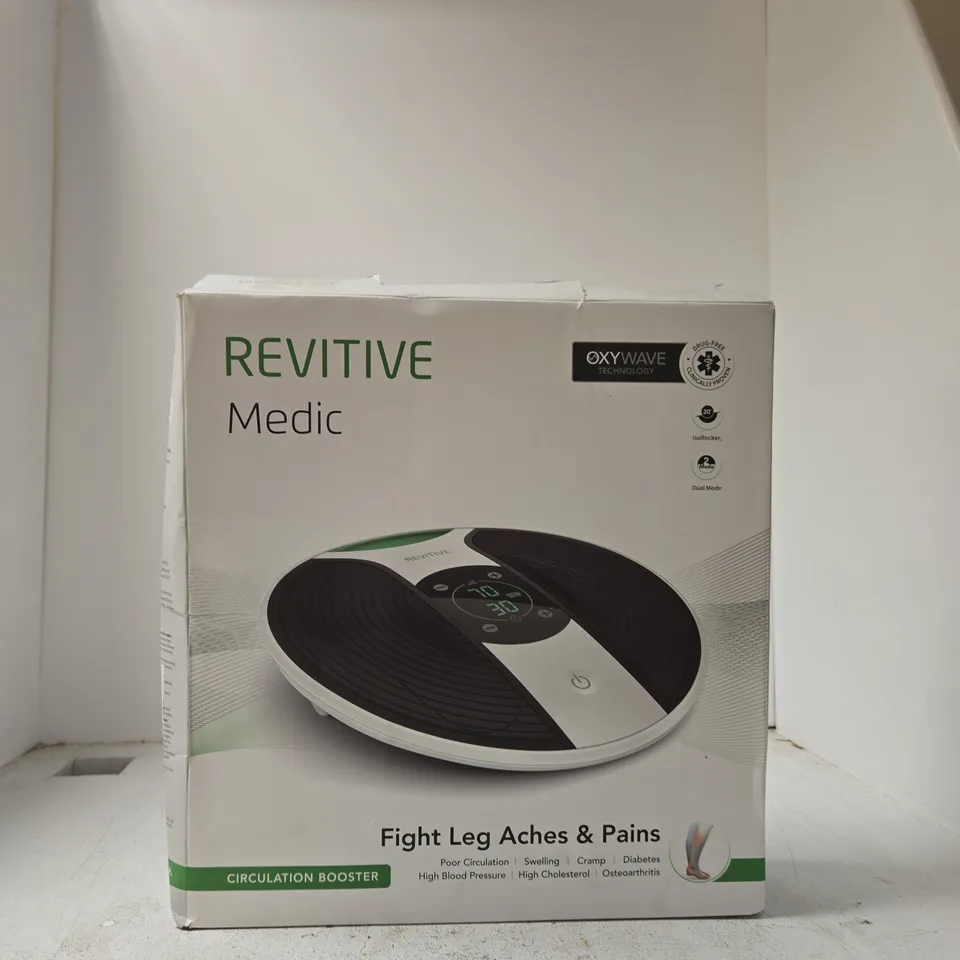 REVITIVE MEDIC CIRCULATION BOOSTER – BOXED