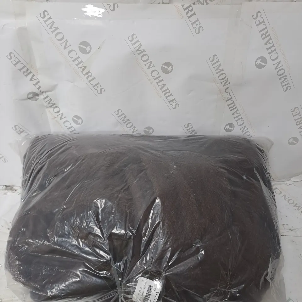 COZEE HOME VELVET SOFT FILLED THROW 
