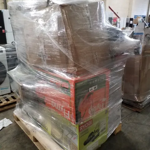 PALLET OF APPROXIMATELY 14 ASSORTED HOUSEHOLD & ELECTRICITY PRODUCTS INCLUDING 