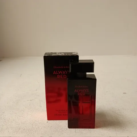 ELIZABETH ARDEN ALWAYS RED EAU DE TOILETTE SPRAY 30ML
