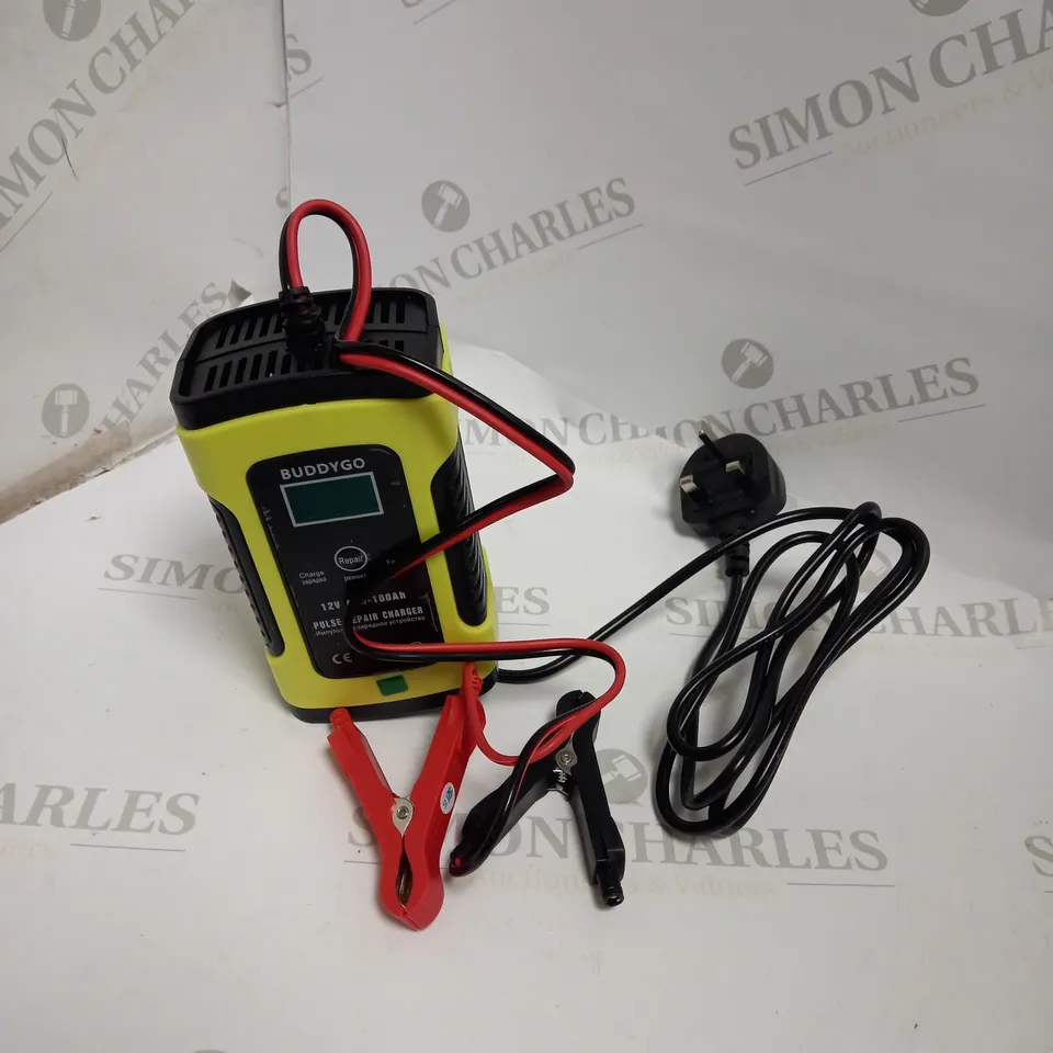 BUDDYGO 12V BATTERY PULSE CHARGER