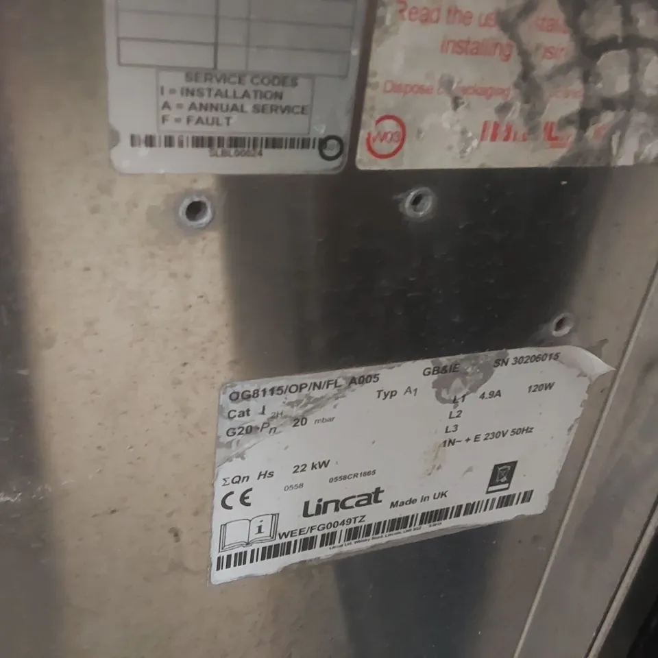 LINCAT COMMERCIAL FRYER