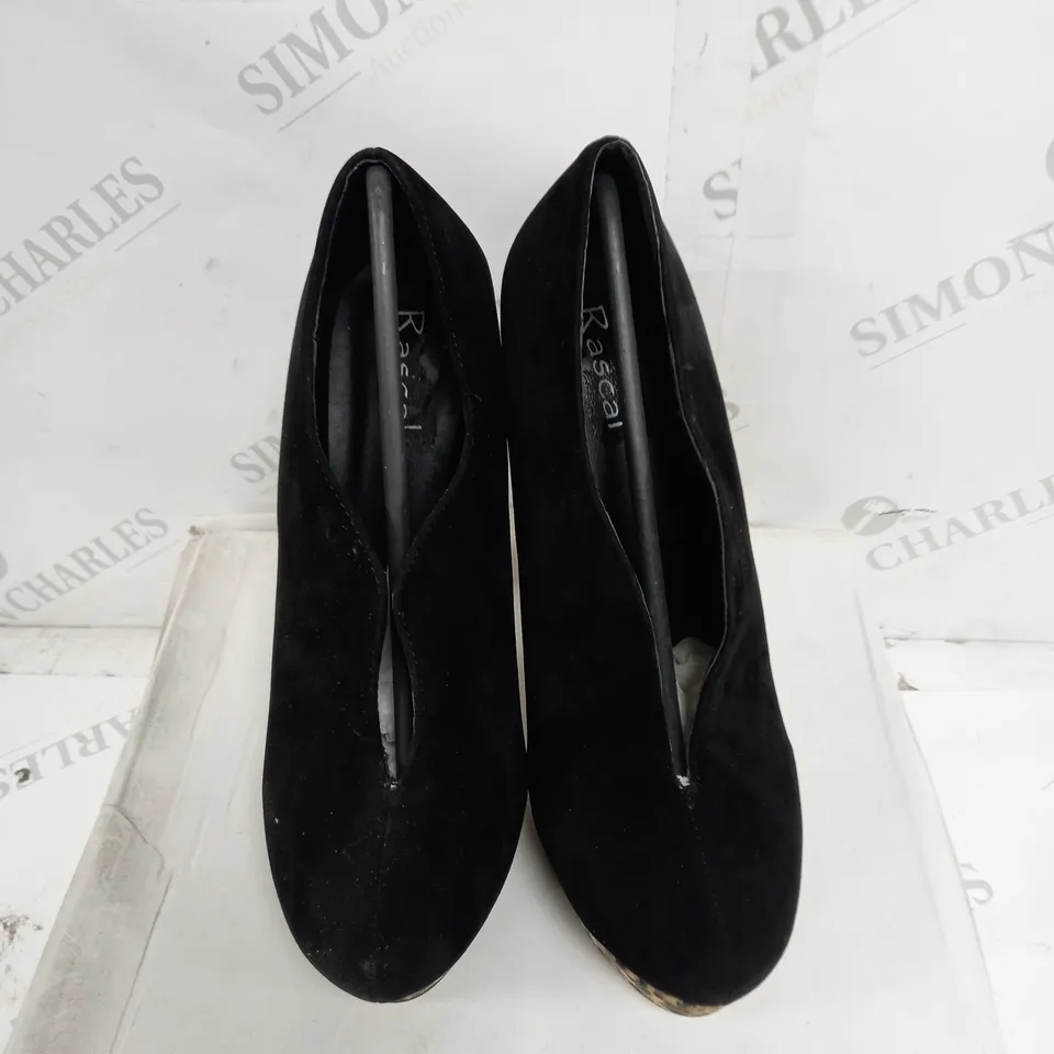 3 BOXED PAIR OF RASCAL PLATFORM HEELS TO INCLUDE SIZES 3, 4, 5