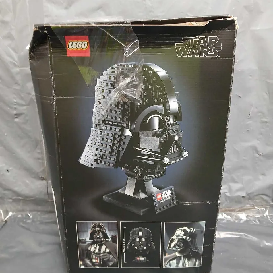 BOXED LEGO STAR WARS CAPTAIN REX HELMET 75349 RRP £59.99