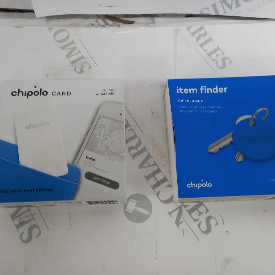 CHIPOLO CARD AND ITEM FINDER
