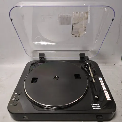 LENCO LBT-120 | 35 &45 RPM SEMI-AUTOMATIC BELT DRIVE USB TURNTABLE FOR VINYL
