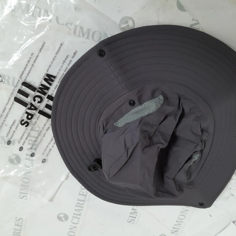 WMCAPS SUN HATS FOR ME - DARK GREY