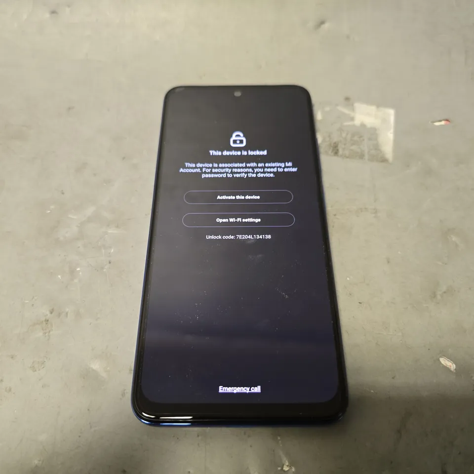 BOXED REDMI NOTE 11 