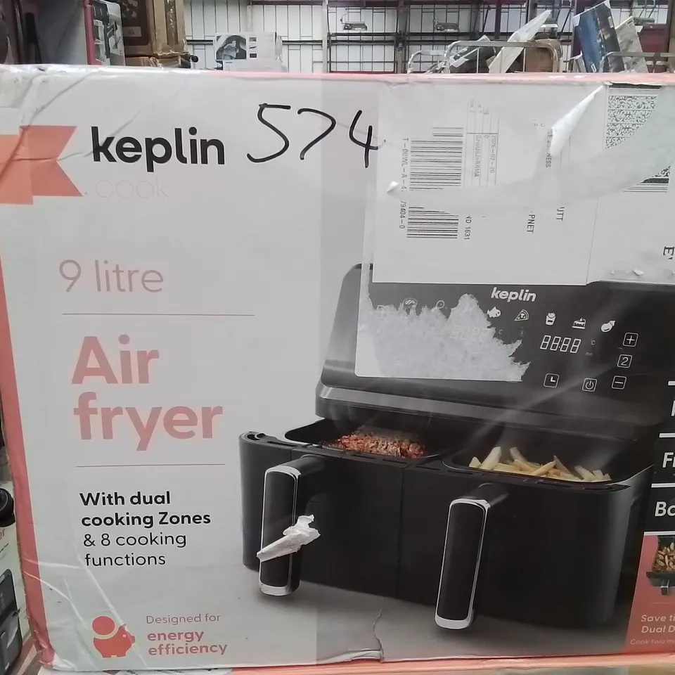 KEPLIN 9 LITRE AIRFRYER 